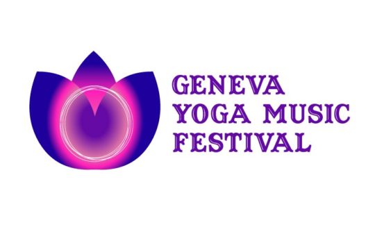 Logo event yoga festival Geneva