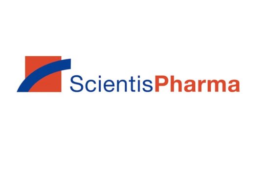 Scientis Pharma Visual Corporate Identity – Logo – website