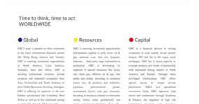 Site web – Graphique design international