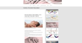 Site web physiothérapeute Genève