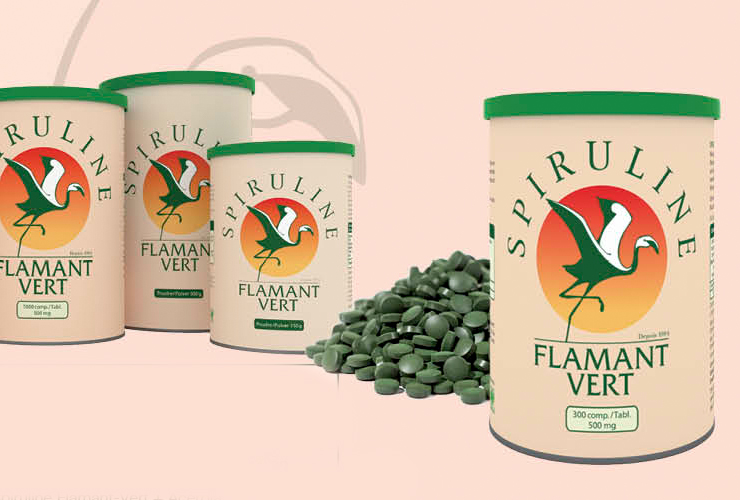 Spiruline Motion Design 3D Swiss – Design et concept